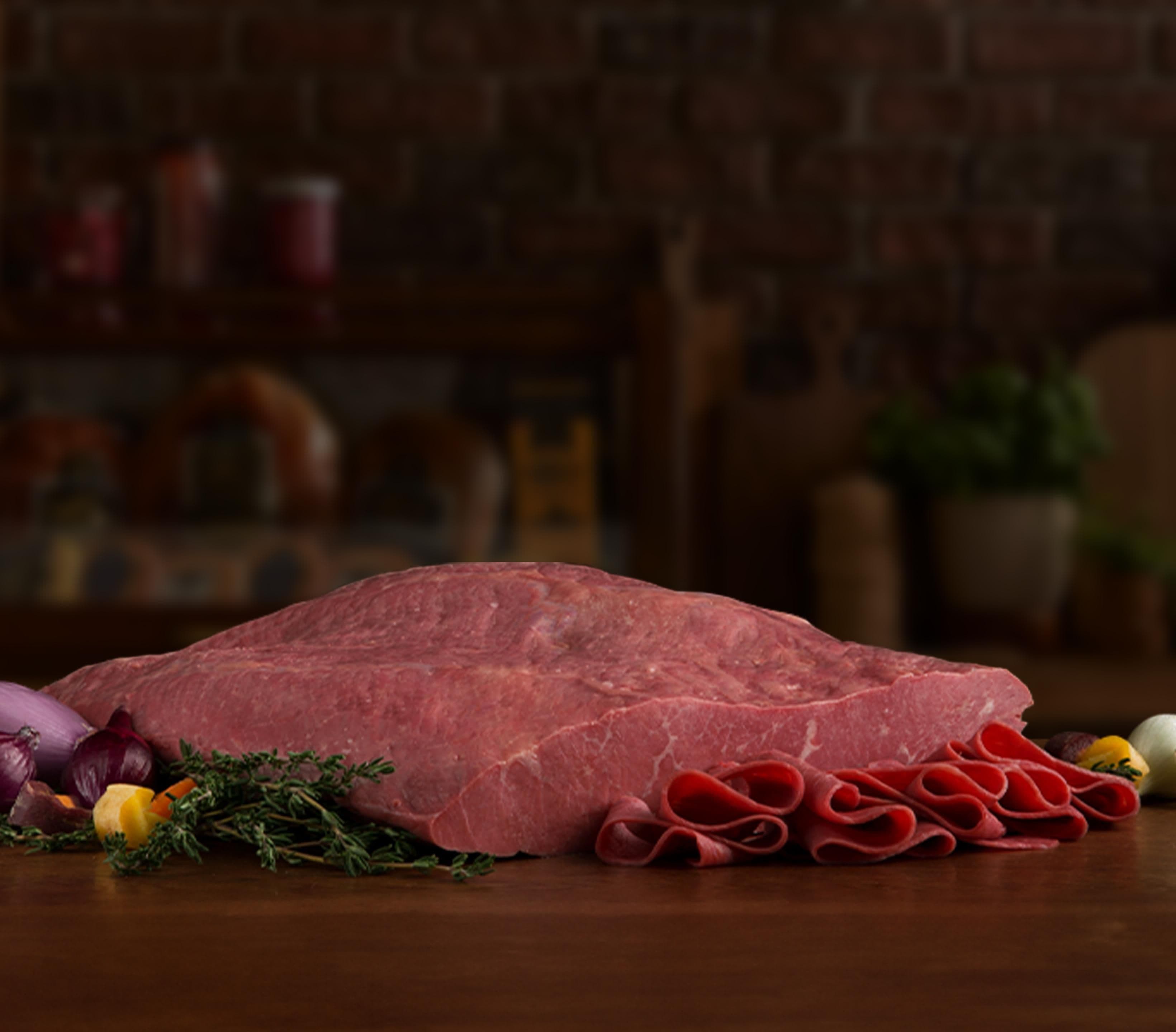 First Cut Cooked Corned Beef Brisket