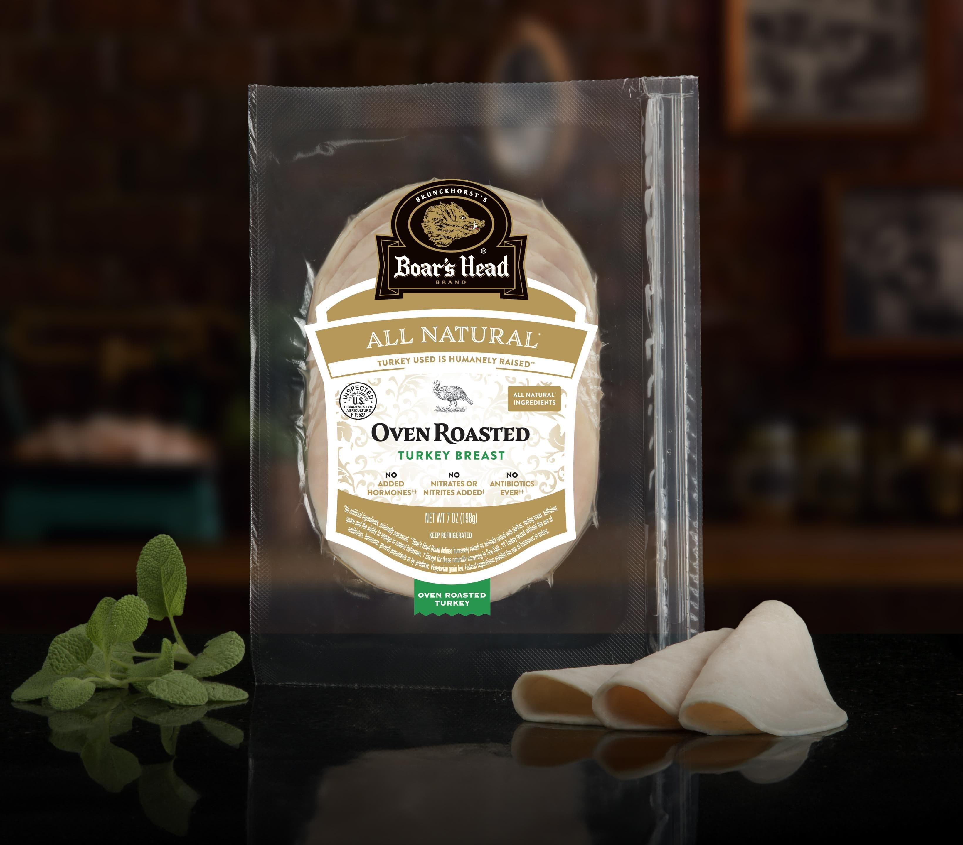 All Natural* Oven Roasted Turkey Breast