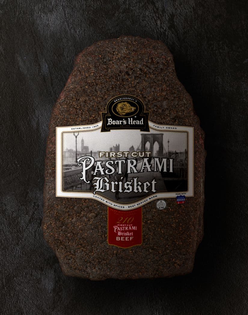 First Cut Pastrami Brisket