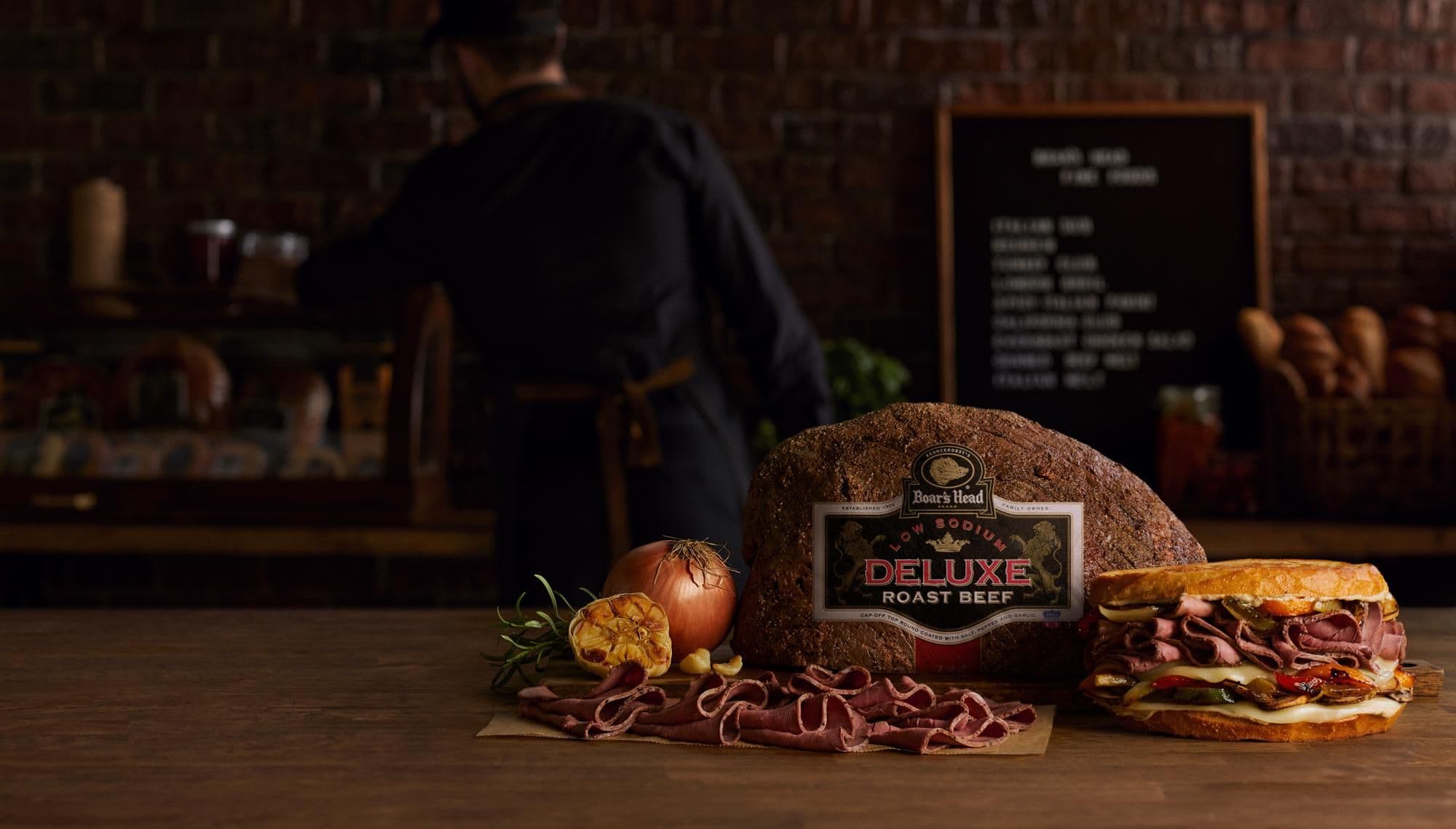 Deluxe Low Sodium Roast Beef