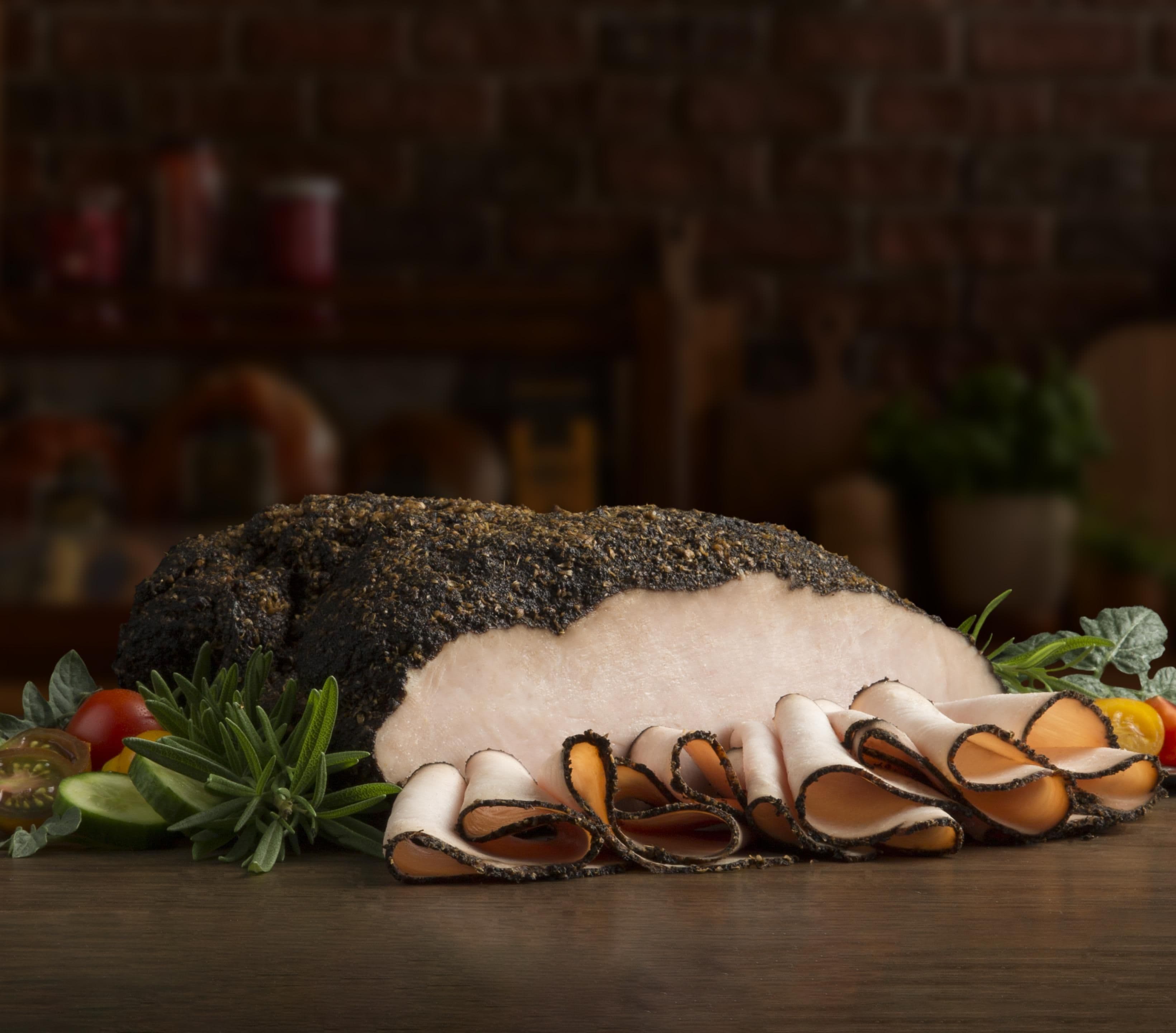 Pastrami Seasoned Turkey Breast