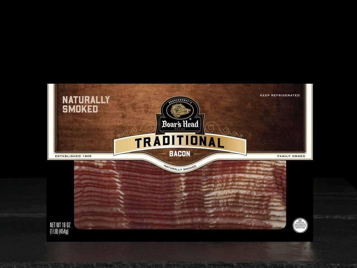 Boar's Head® Naturally Smoked Traditional Bacon