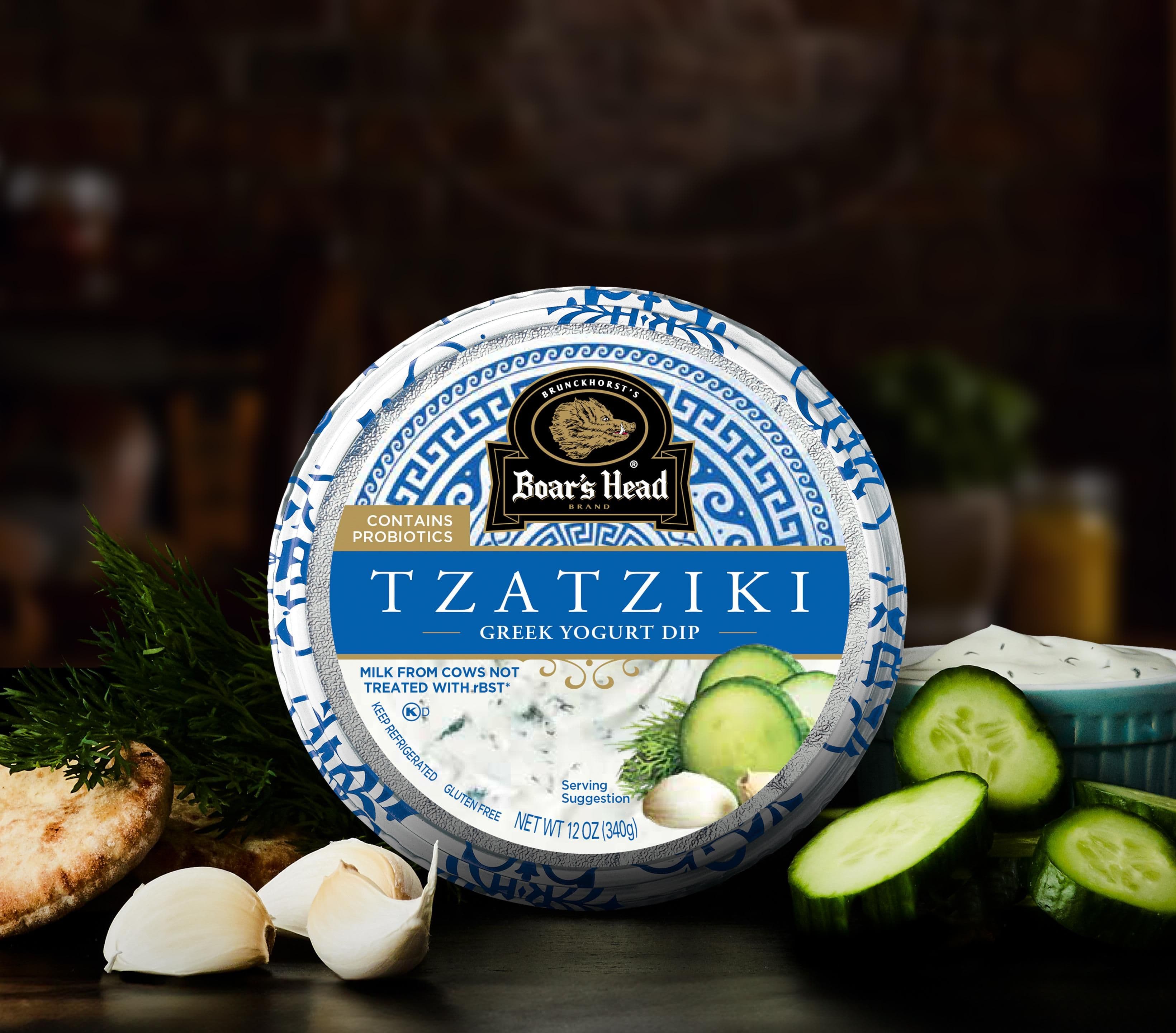 Tzatziki Greek Yogurt Dip
