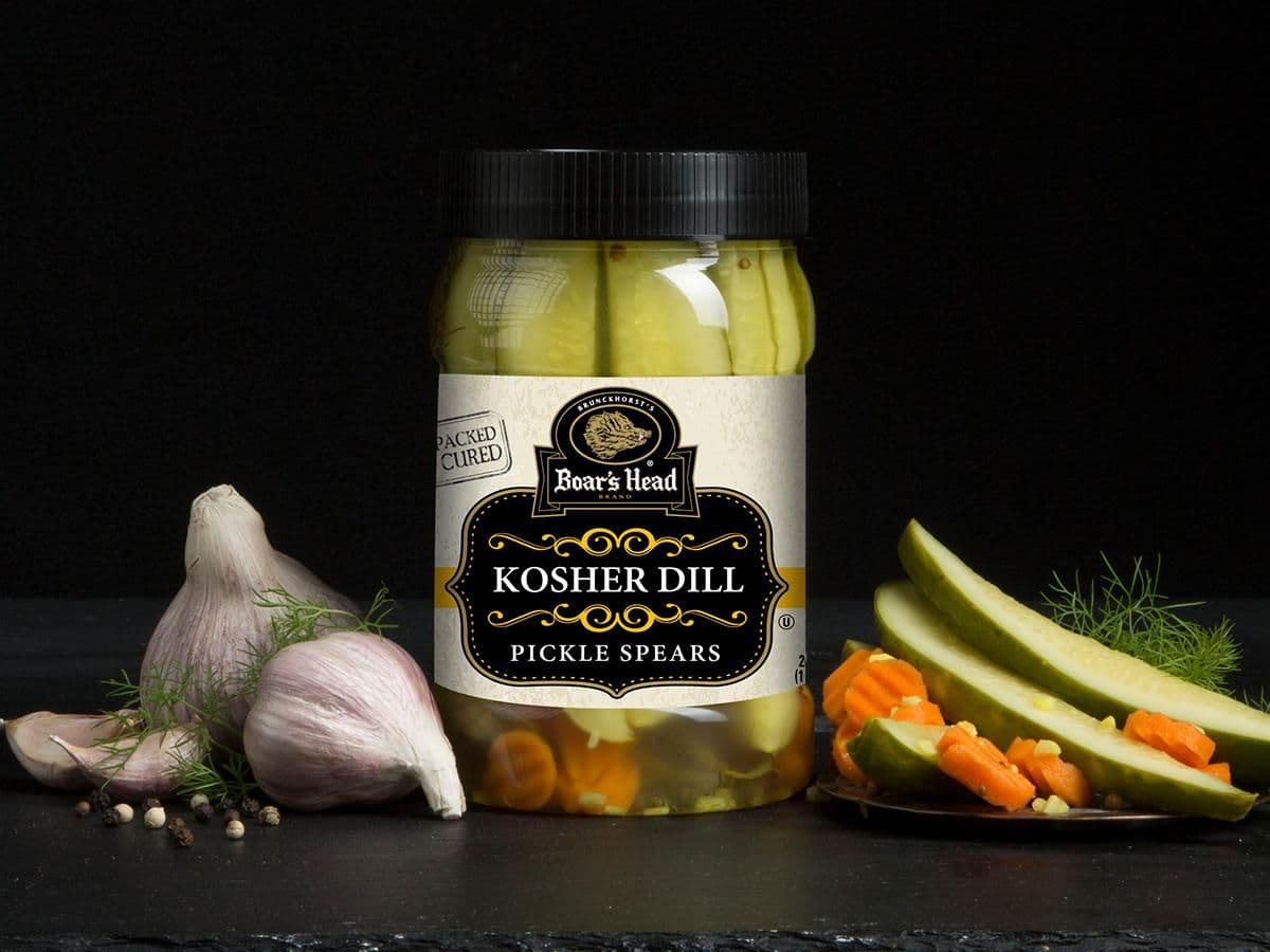 Kosher Dill Pickle Spears