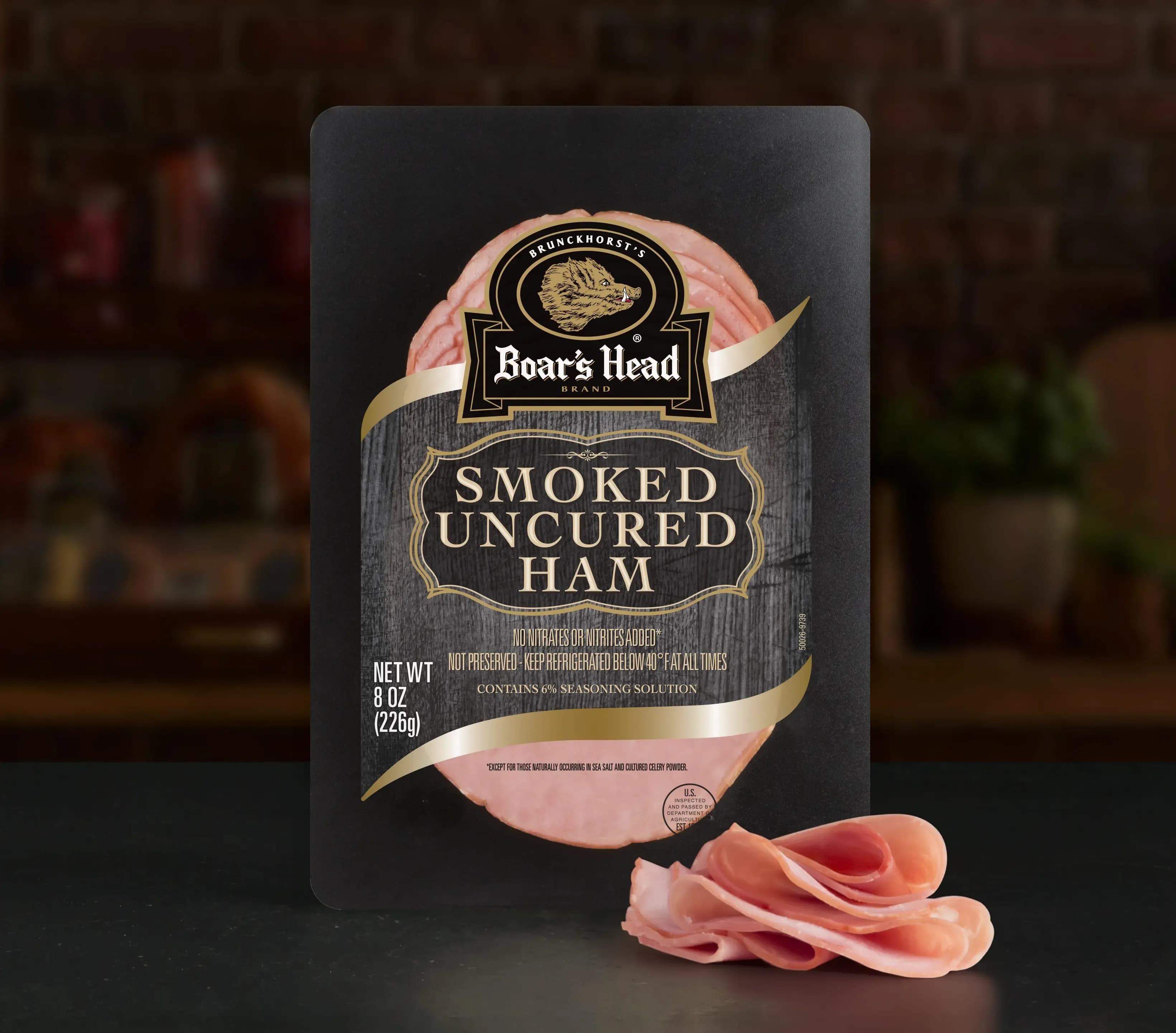Smoked Uncured Ham