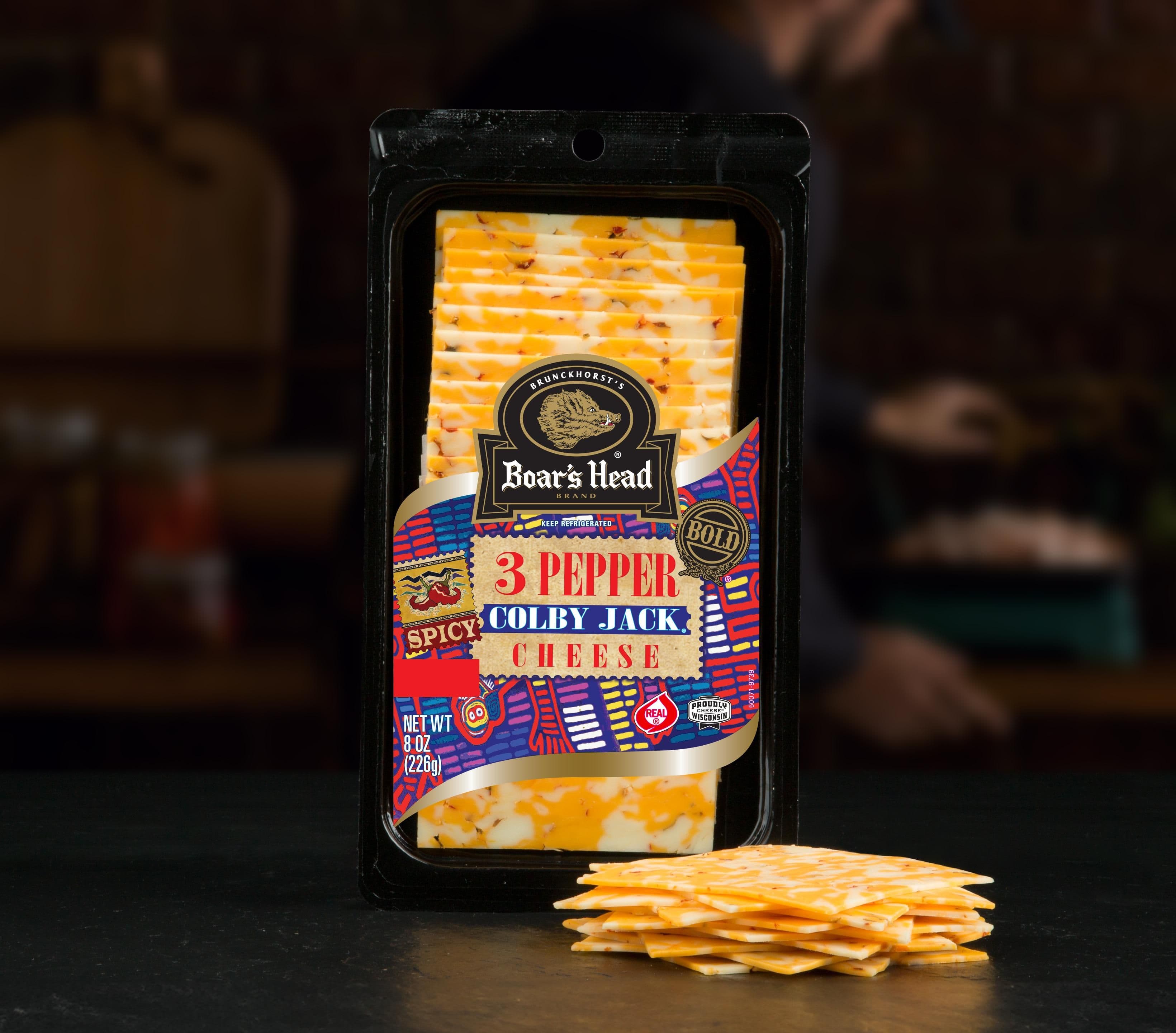 Bold Pepper Colby Jack® Cheese