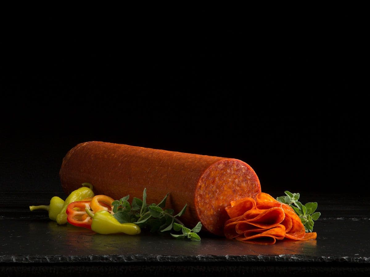 Sandwich Style Pepperoni