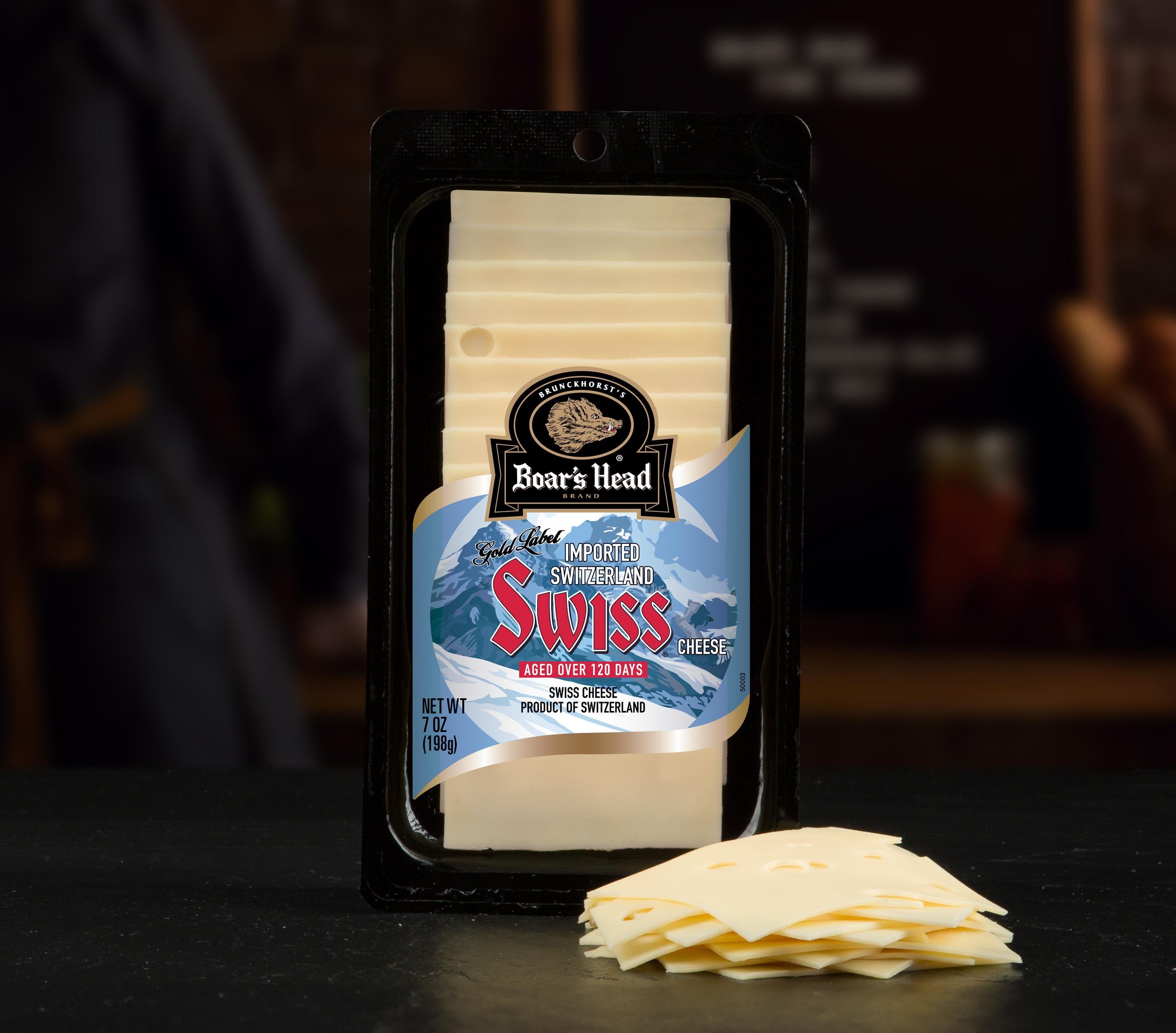 Gold Label Imported Switzerland Swiss® Cheese