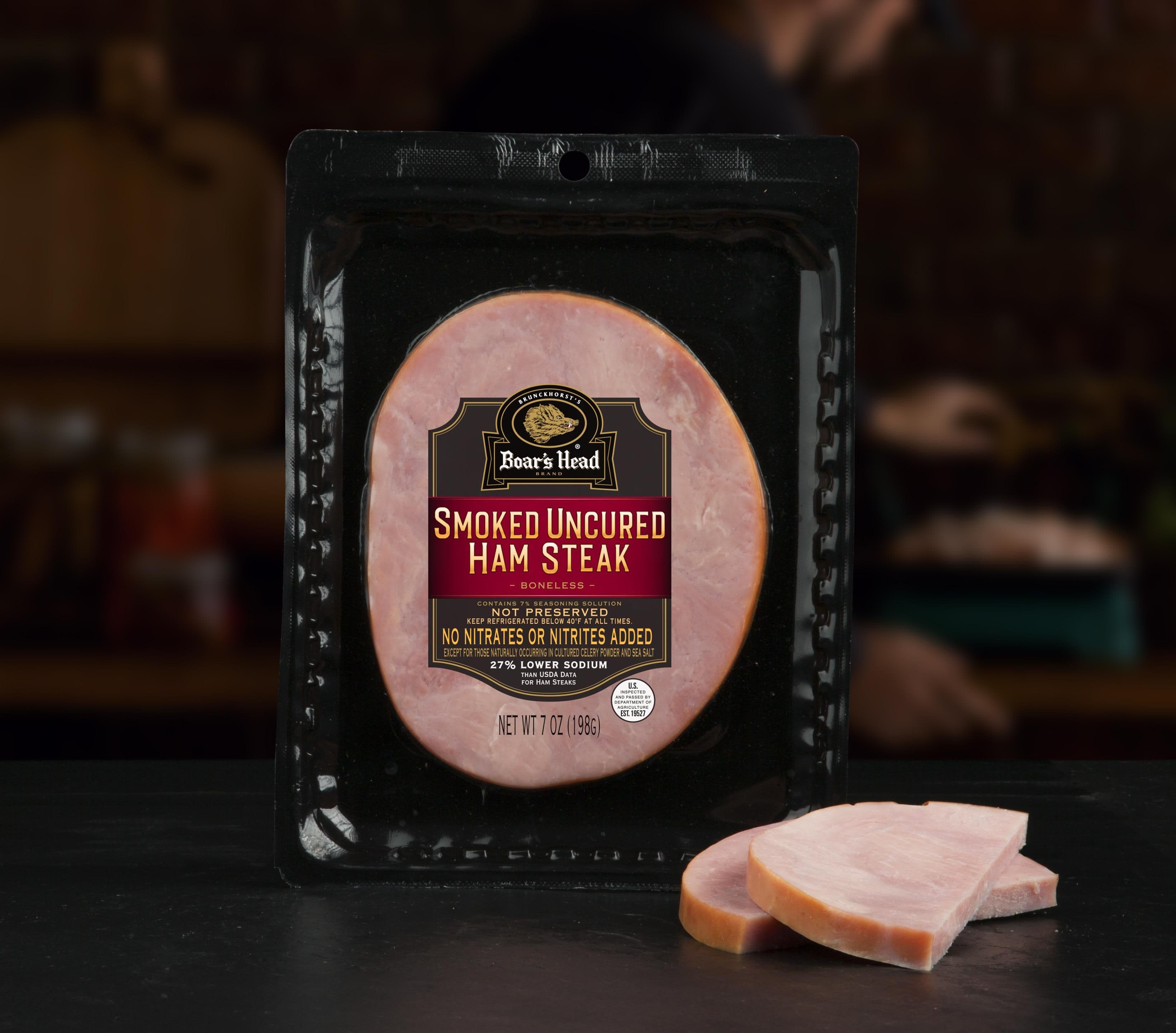 Smoked Uncured Ham Steak