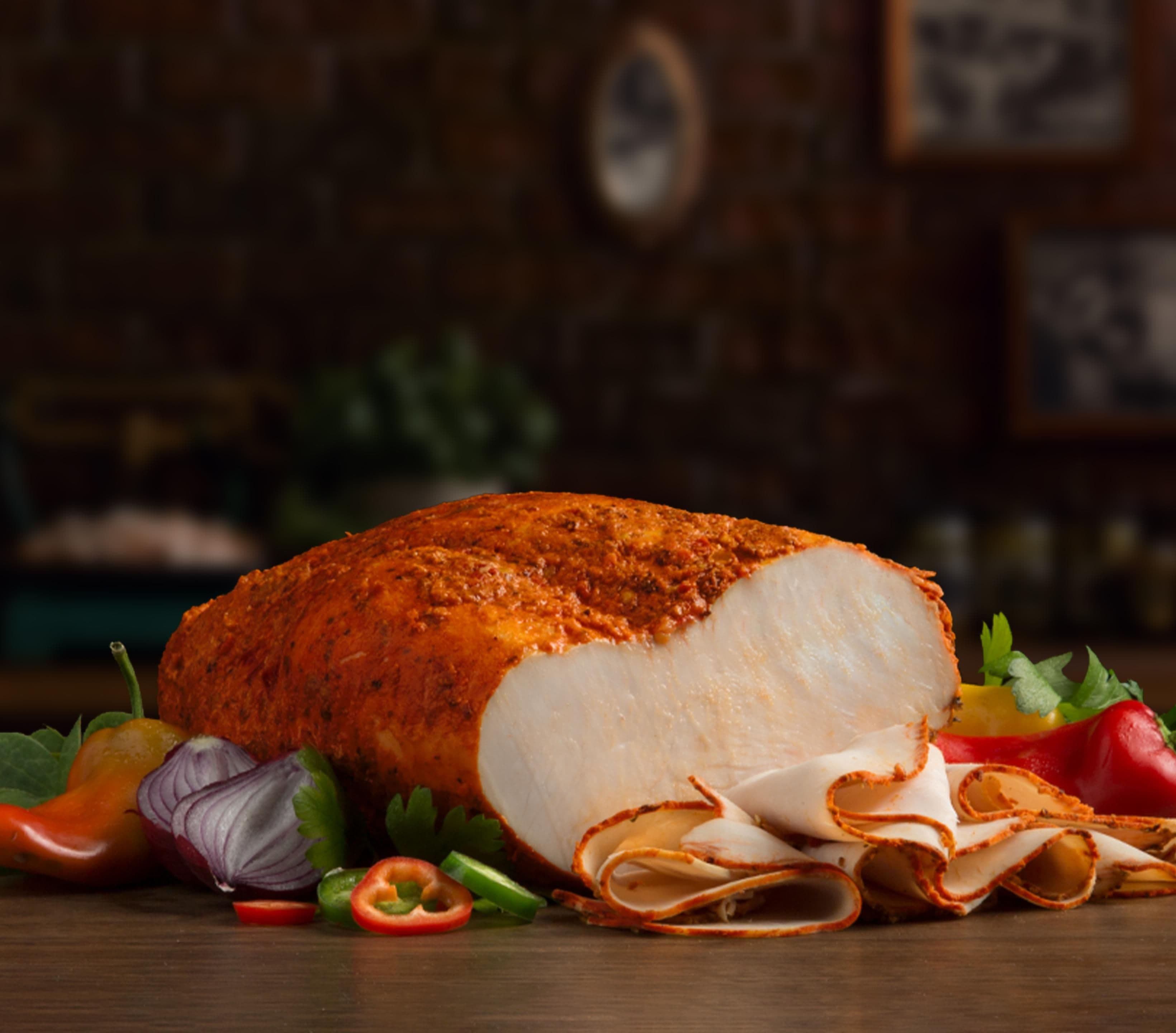 Bold Salsalito® Salsa Coated Turkey Breast