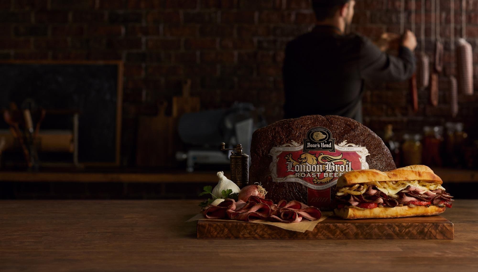 London Broil Top Round Roast Beef