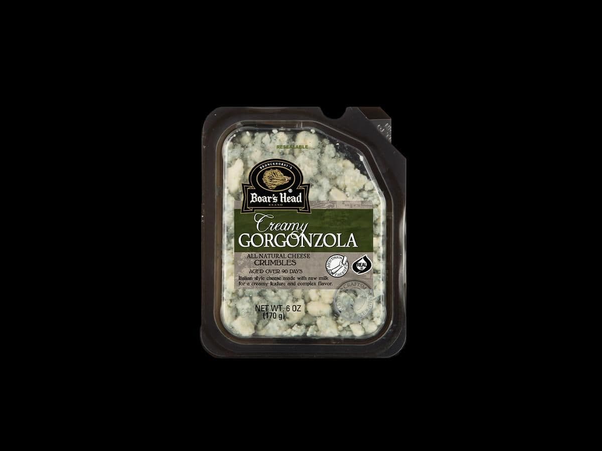 Creamy Gorgonzola Cheese Crumbles