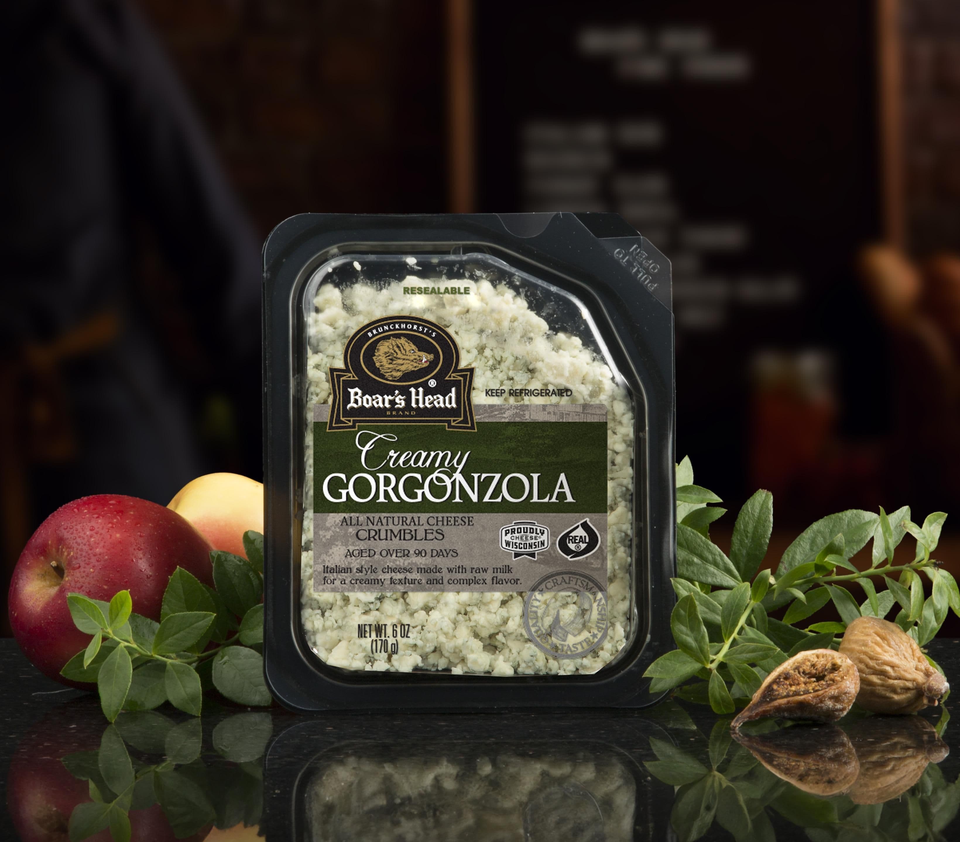 Crumbled Gorgonzola Cheese