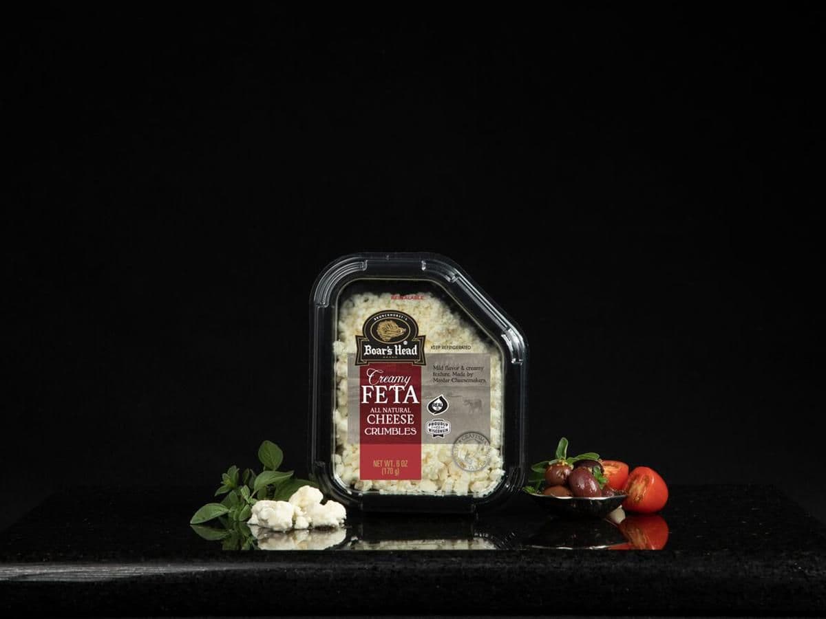 Crumbled Feta Cheese