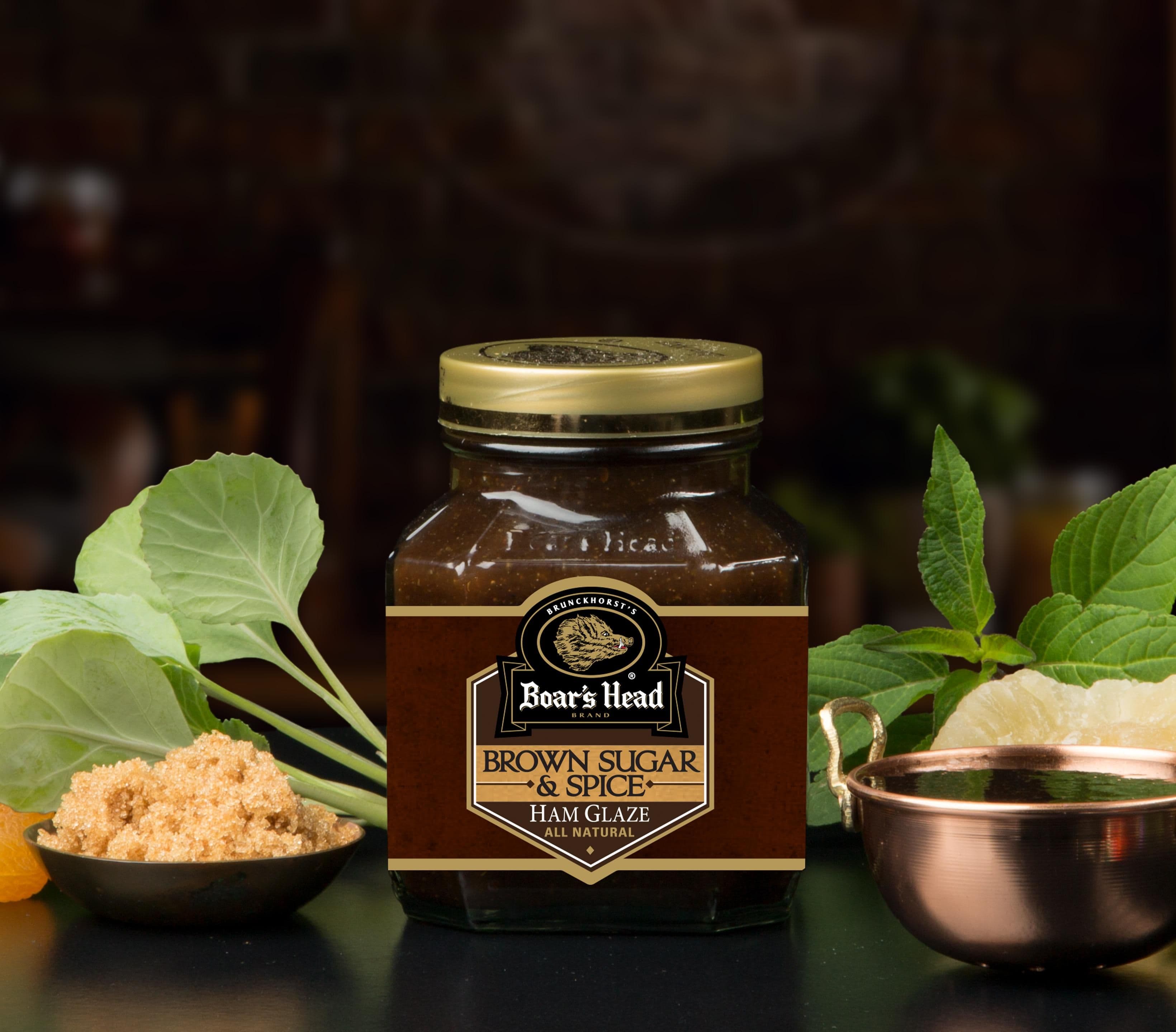 Brown Sugar & Spice Ham Glaze