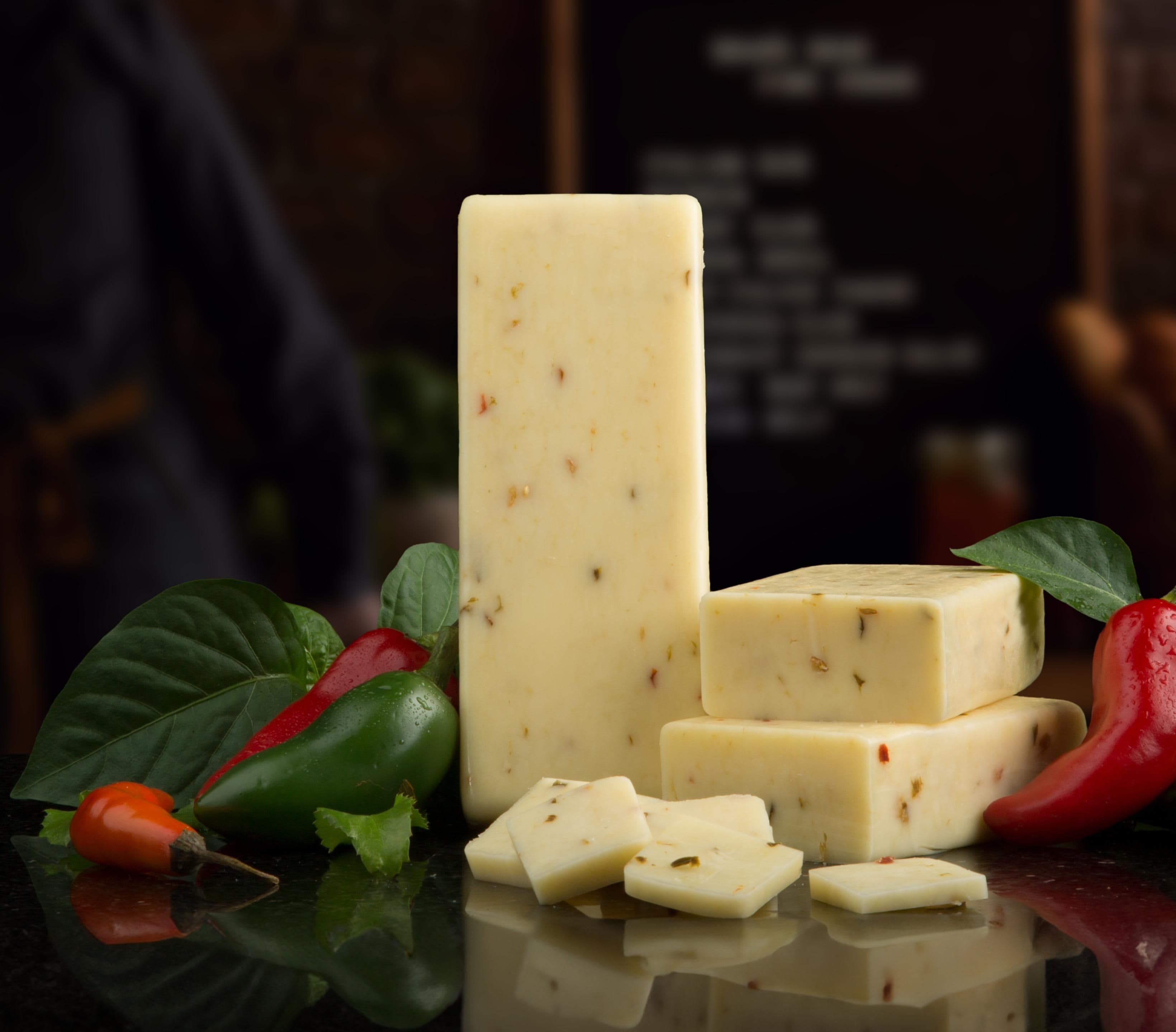 Jalapeño Pepper Jack Cheese