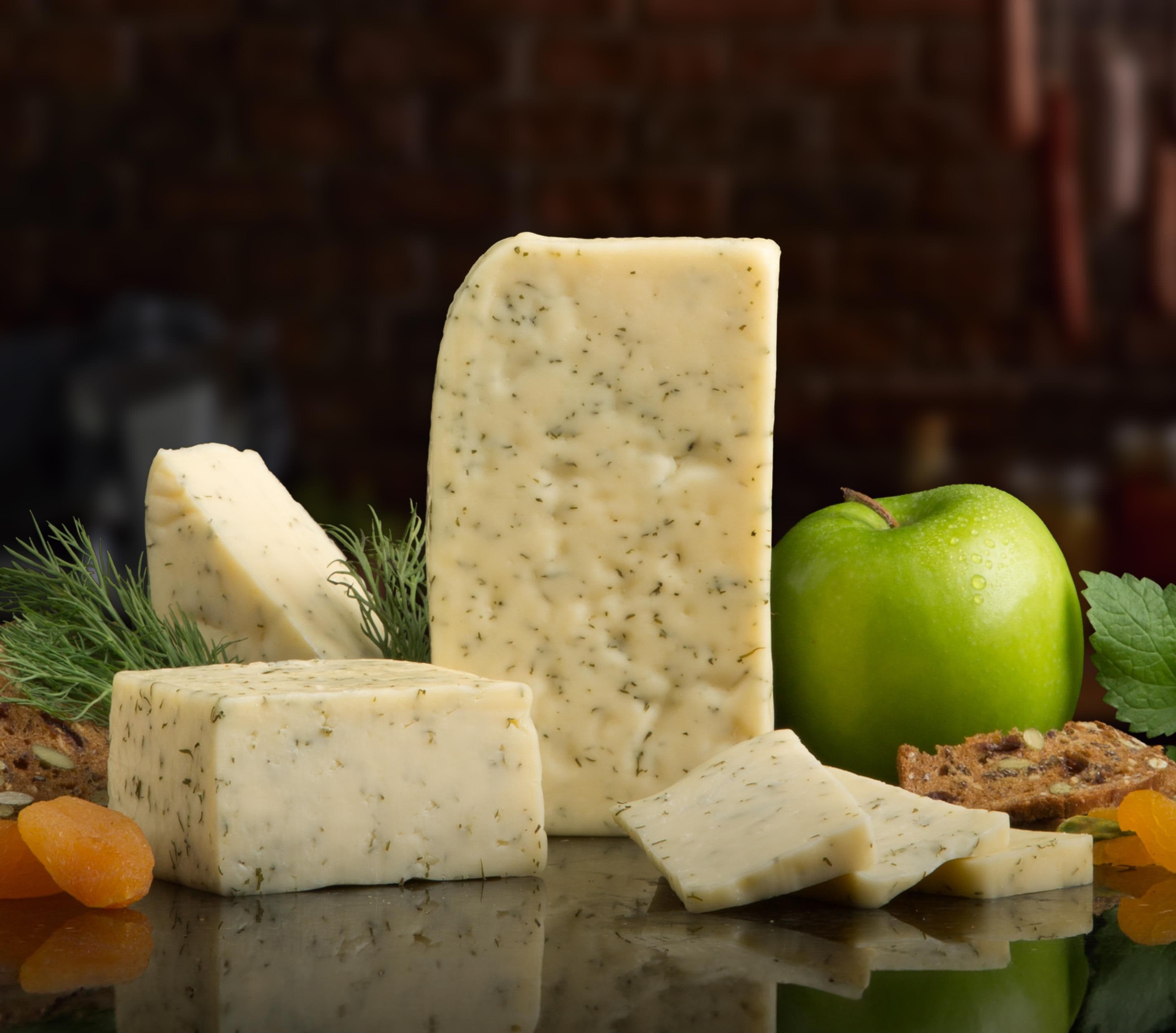 Cream Havarti Cheese with Dill