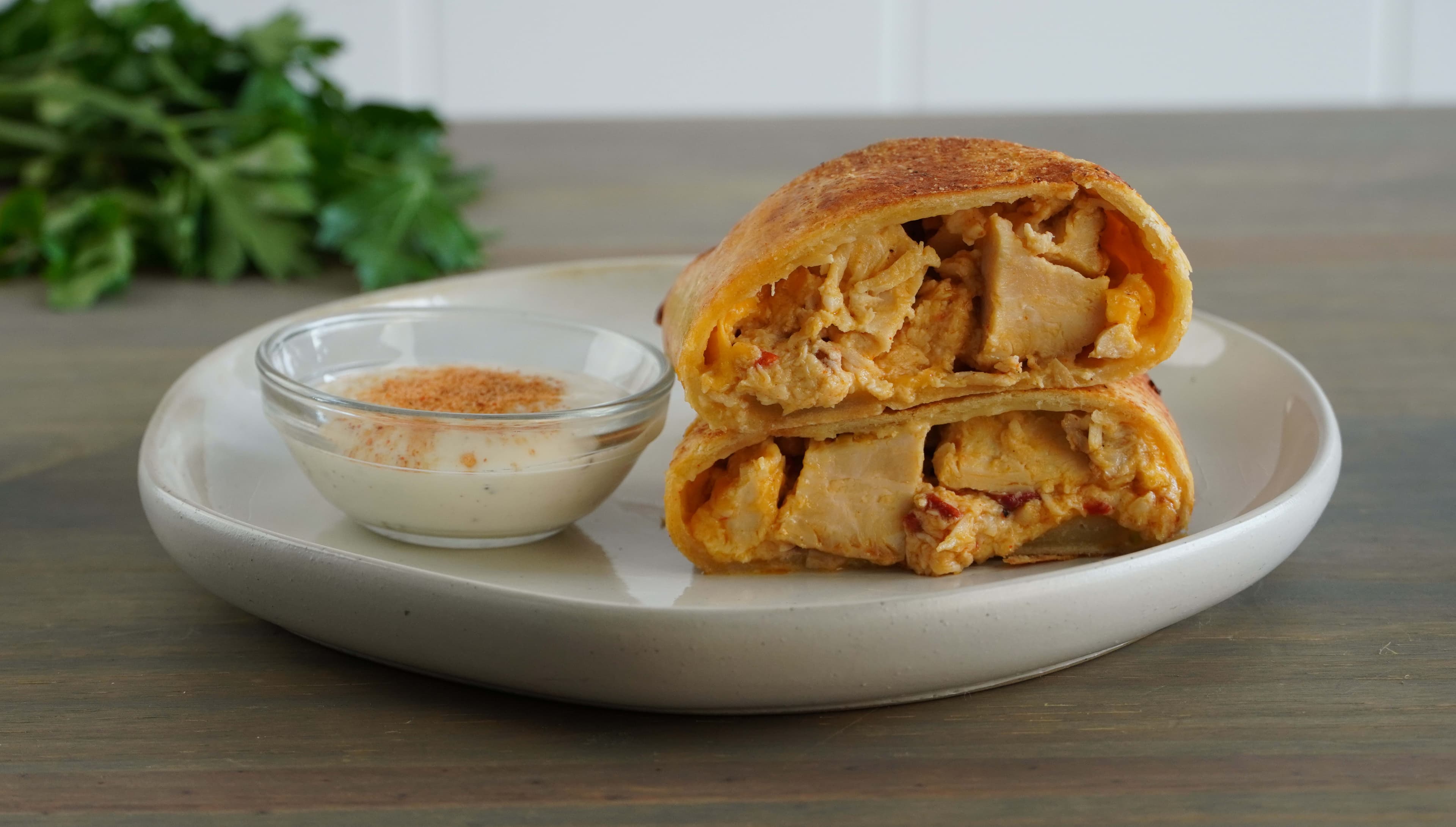Blazing Buffalo Chicken Hot Pocket