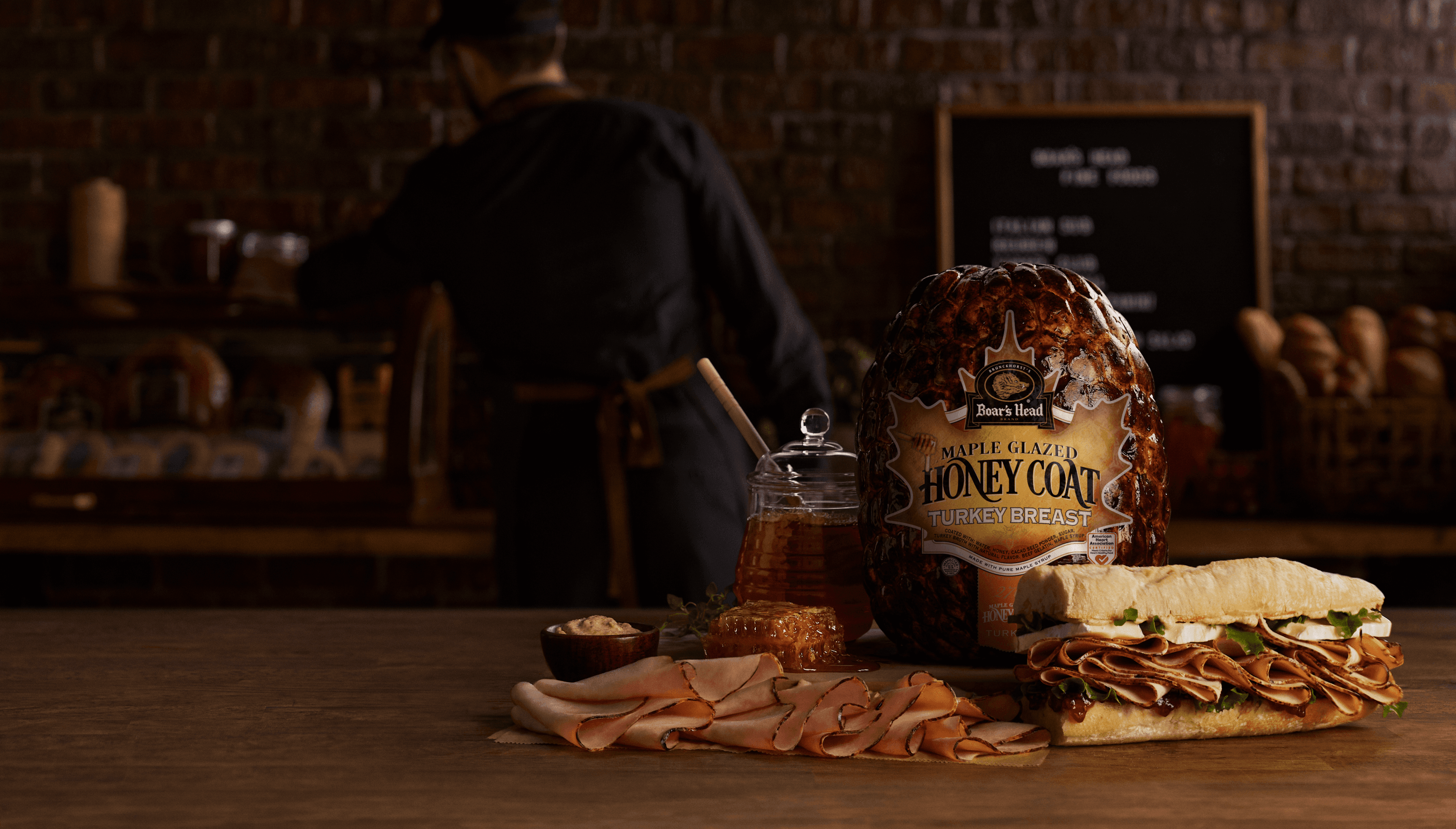 Maple Glazed Honey Coat® Turkey Breast