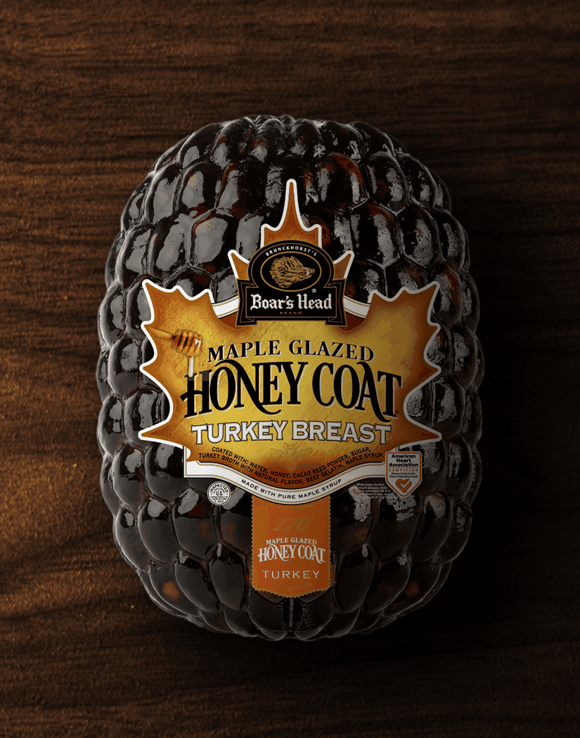 Maple Glazed Honey Coat® Turkey Breast