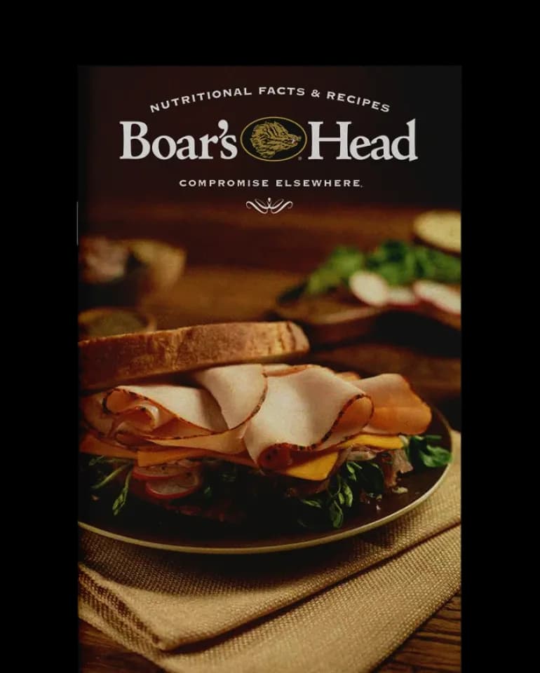 Download Our Nutrition Guide