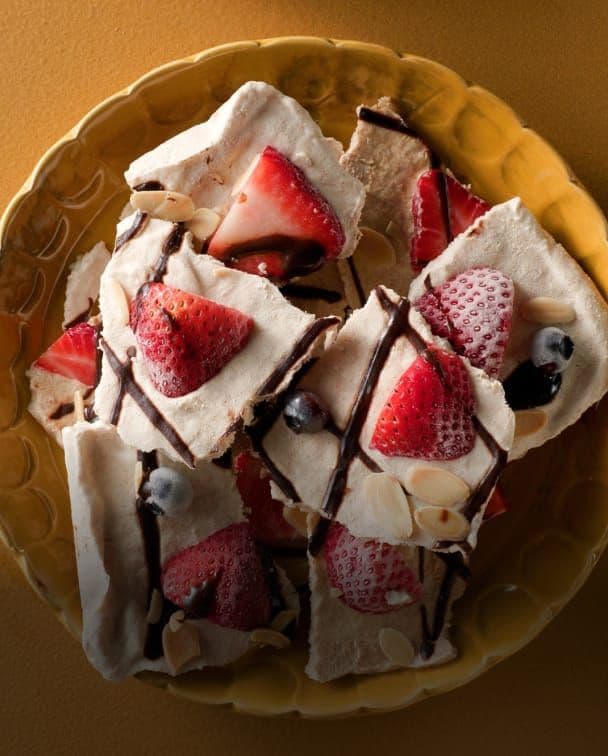 Churro Greek Yogurt Bark
