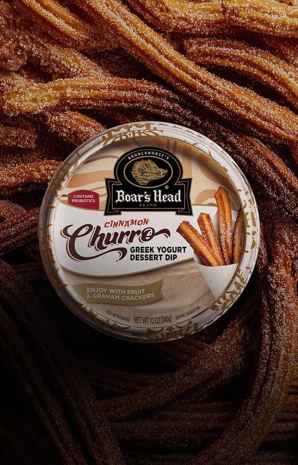 Cinnamon Churro Greek Yogurt Dessert Dip