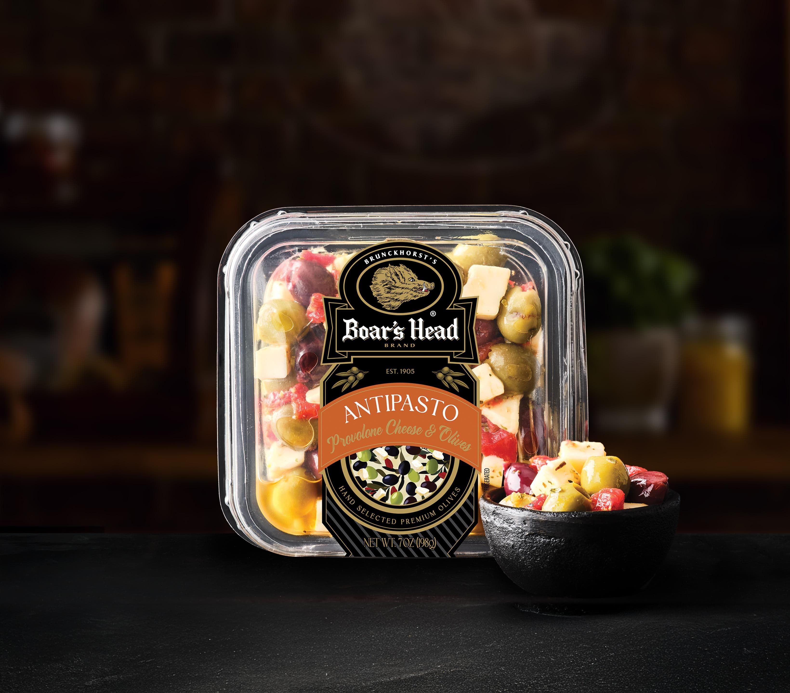 Antipasto Provolone Cheese & Olives