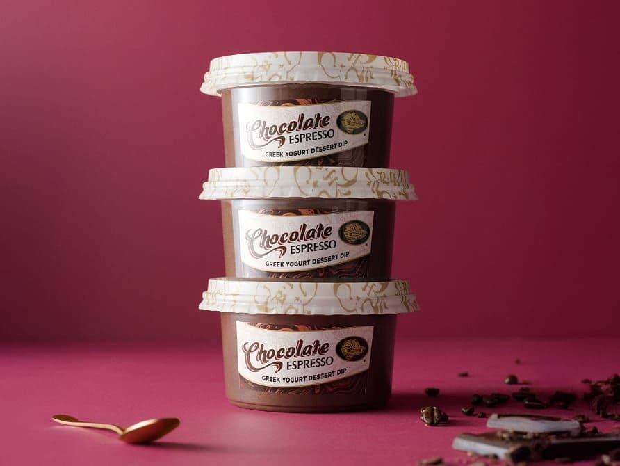 Chocolate Espresso Greek Yogurt Dessert Dip