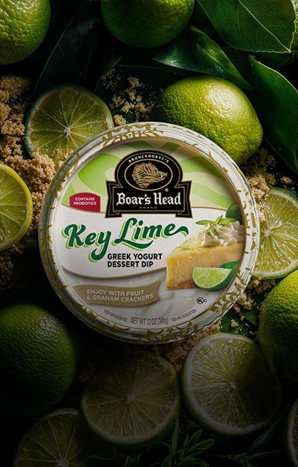 Key Lime Greek Yogurt Dessert Dip