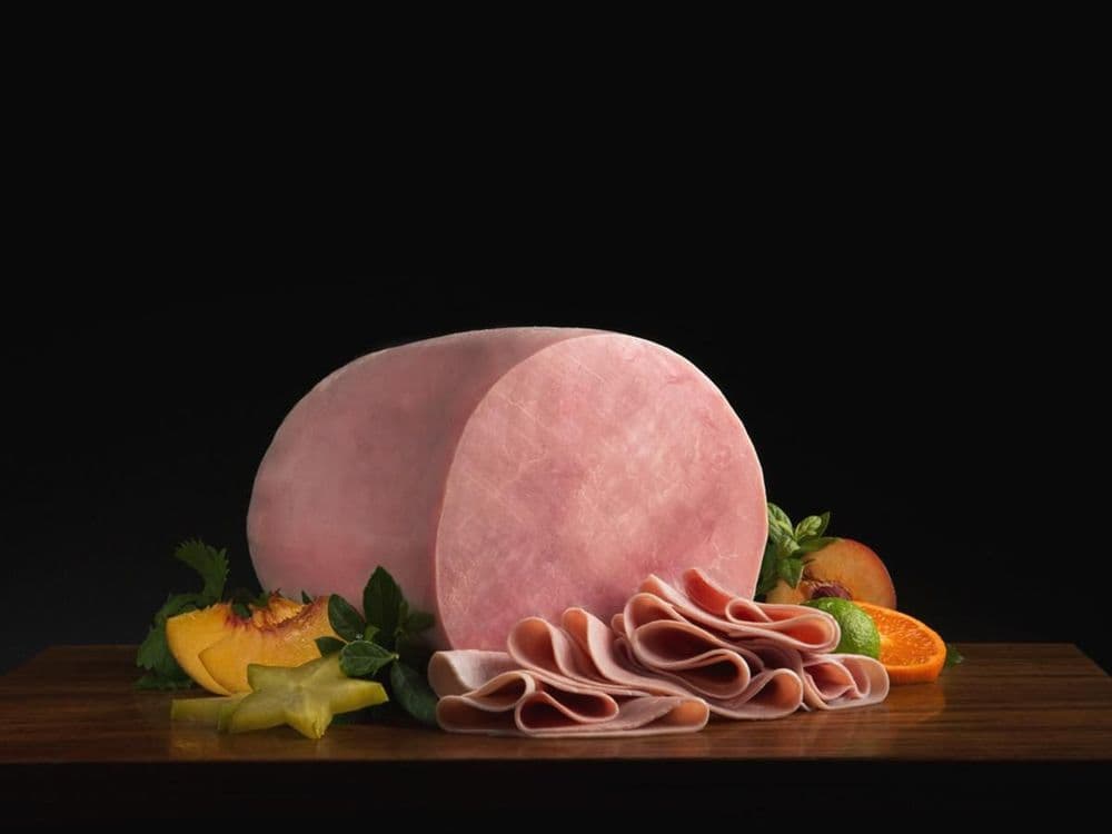 42% Lower Sodium Branded Deluxe Ham