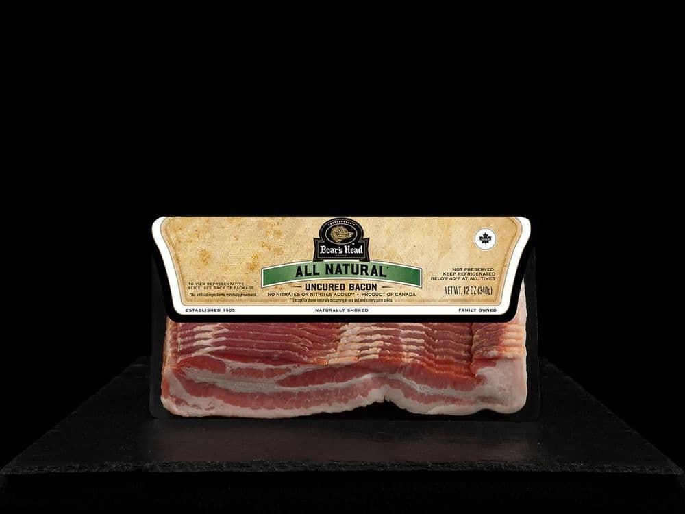 Naturally Smoked All-Natural* Uncured Bacon
