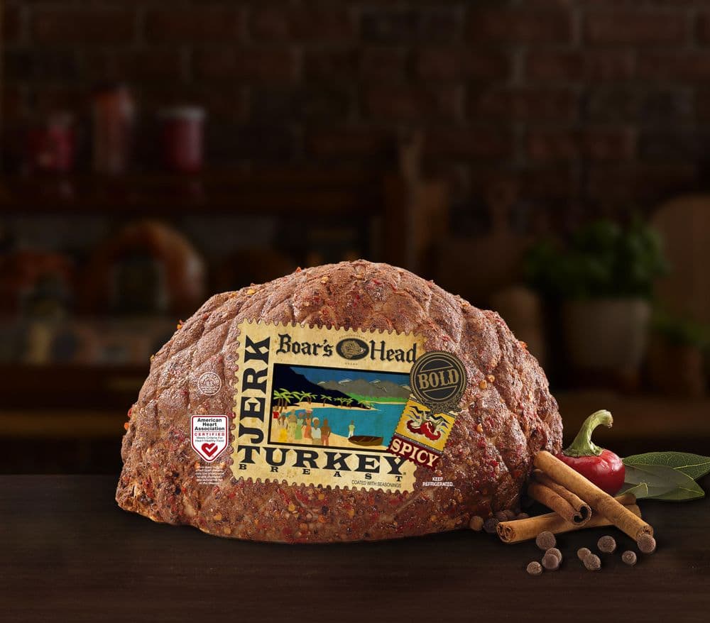 Bold Jerk Turkey Breast