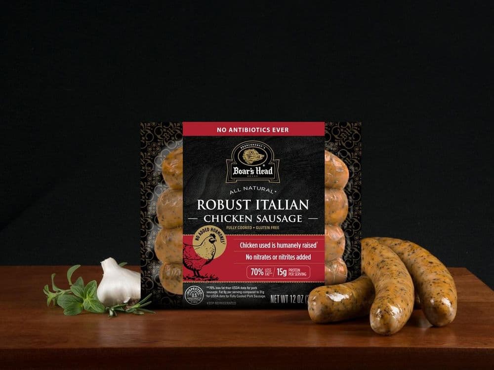 Robust Italian All Natural* Chicken Sausage
