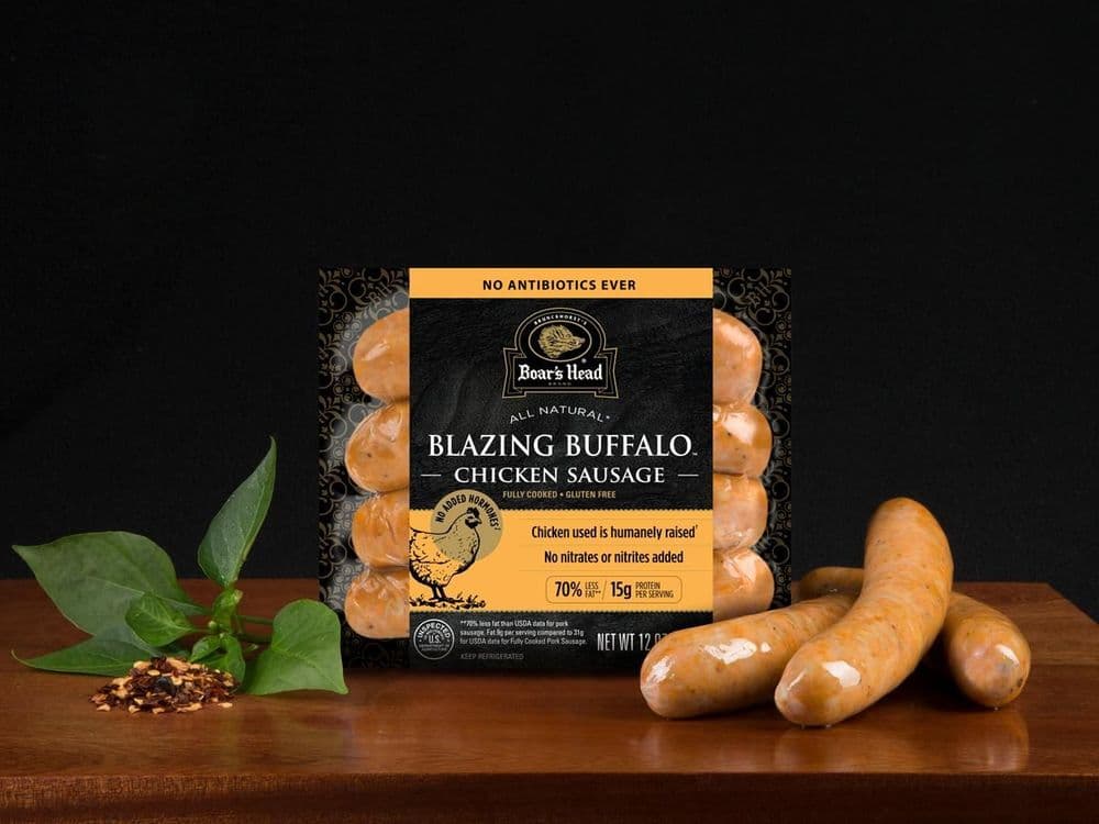 Blazing Buffalo® All Natural* Chicken Sausage