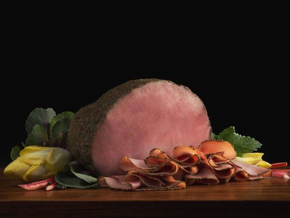 Gourmet Pepper Brand Ham