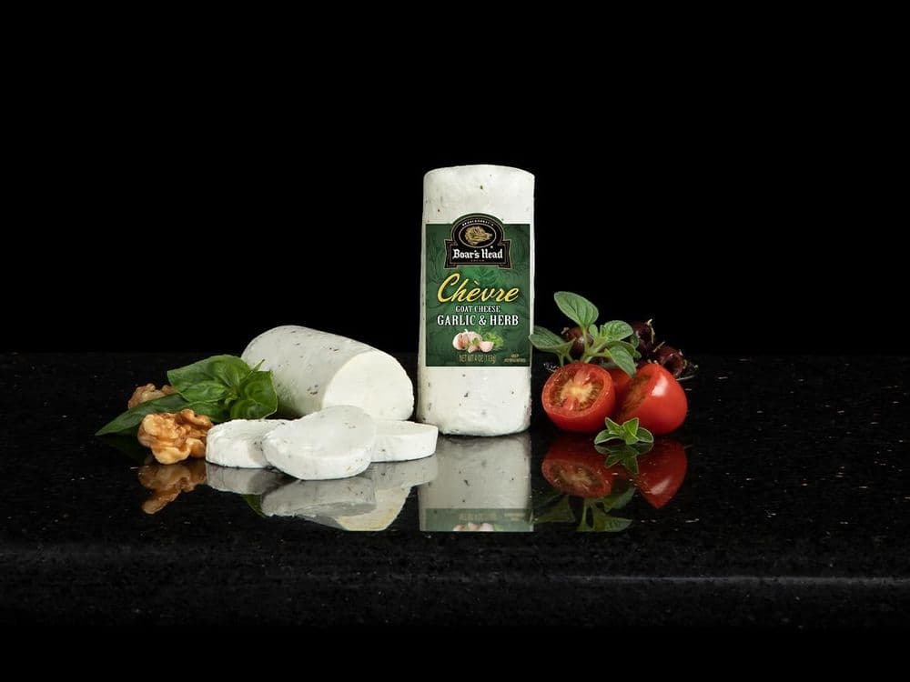 Garlic & Herb Chèvre Goat Cheese