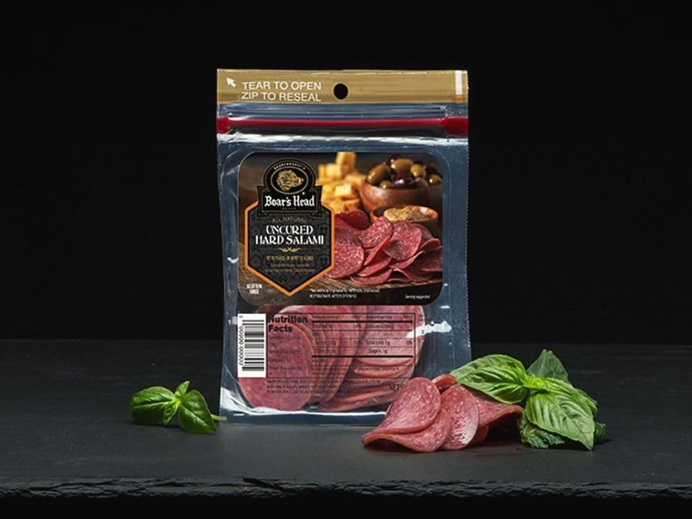 All Natural* Uncured Hard Salami Pouch