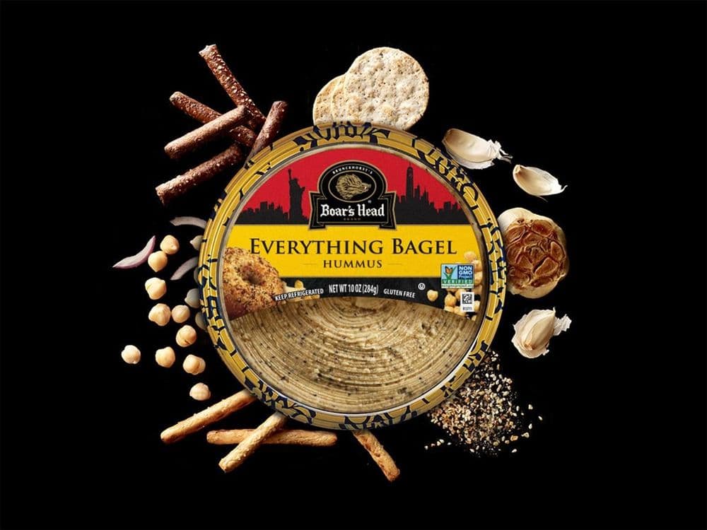 Everything Bagel Hummus