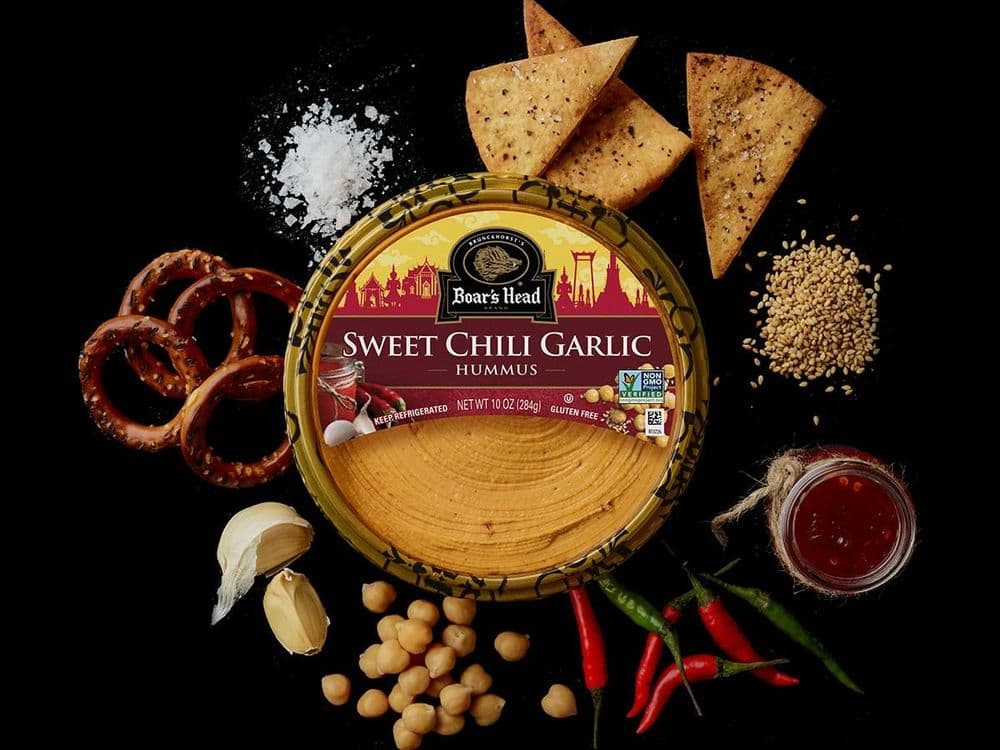 Sweet Chili Garlic Hummus