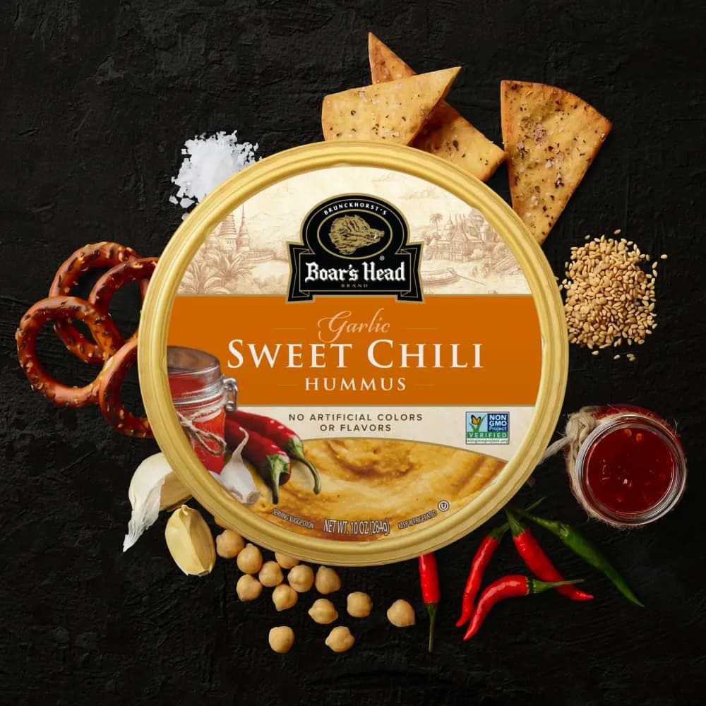 Sweet Chili Hummus