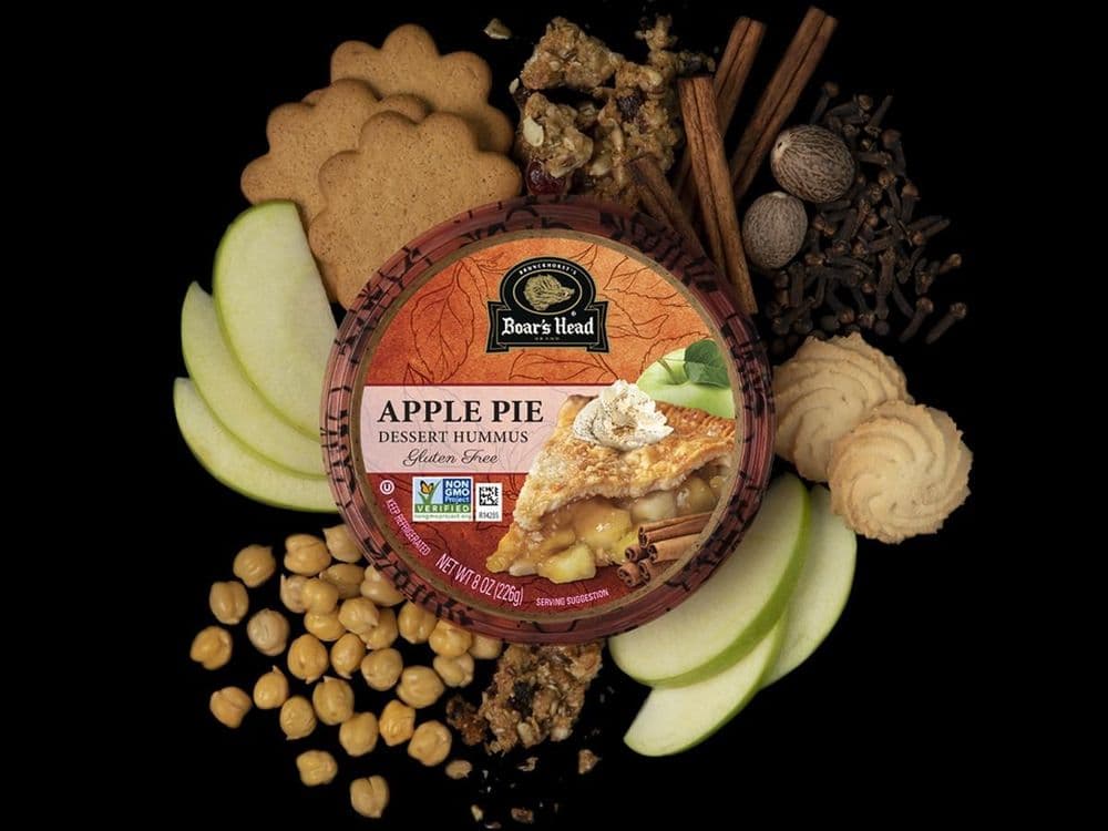 Apple Pie Dessert Hummus