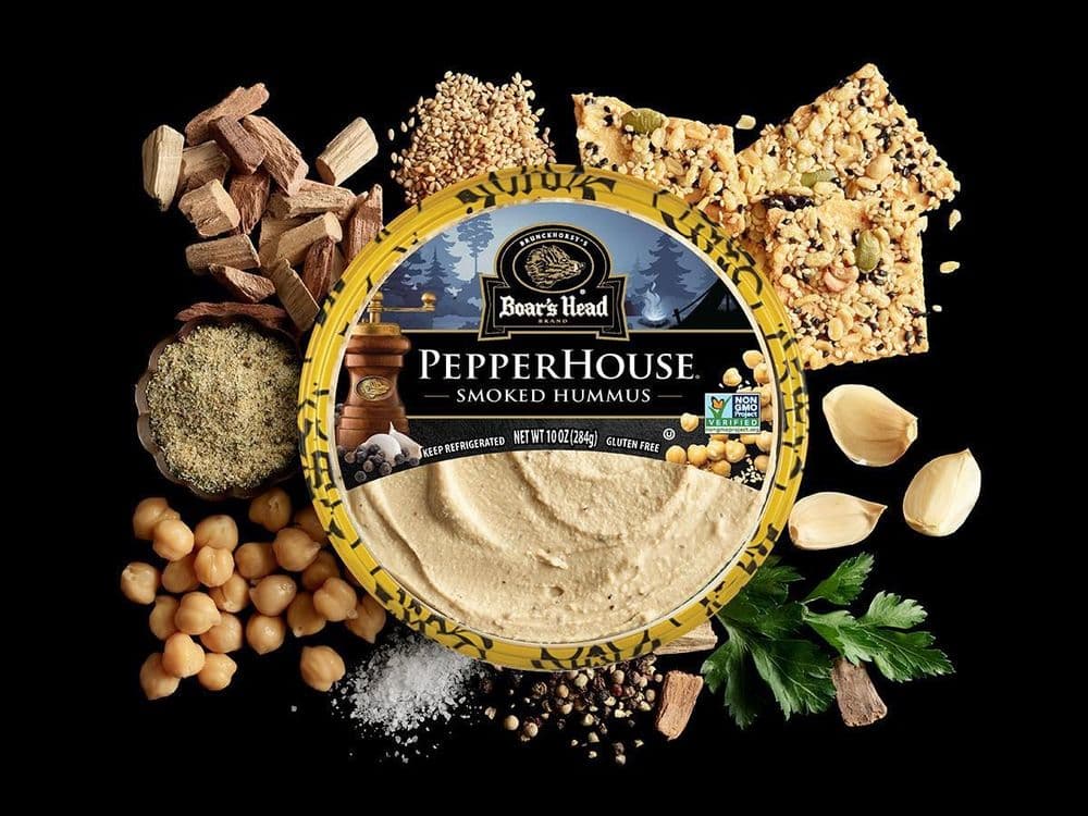 PepperHouse® Smoked Hummus