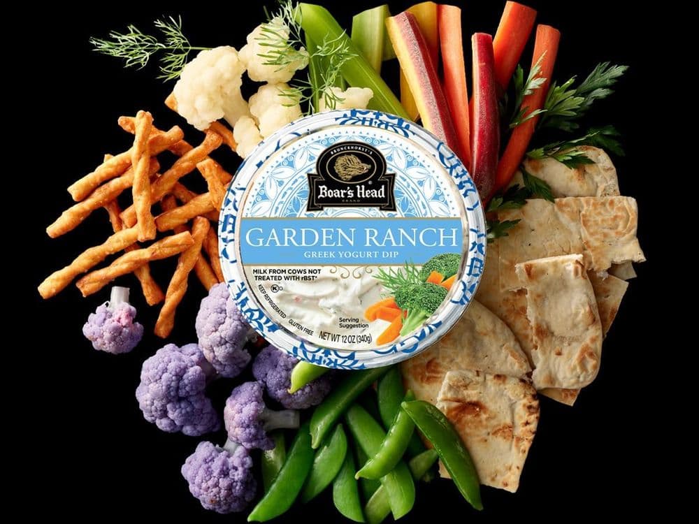 Garden Ranch Greek Yogurt Dip