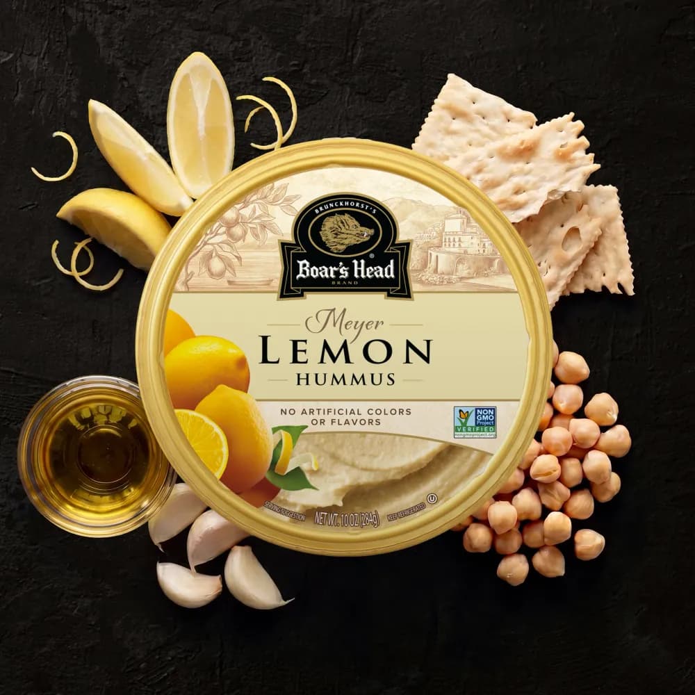 Lemon Hummus