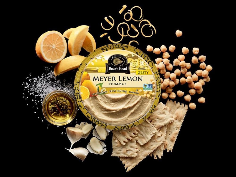 Meyer Lemon Hummus
