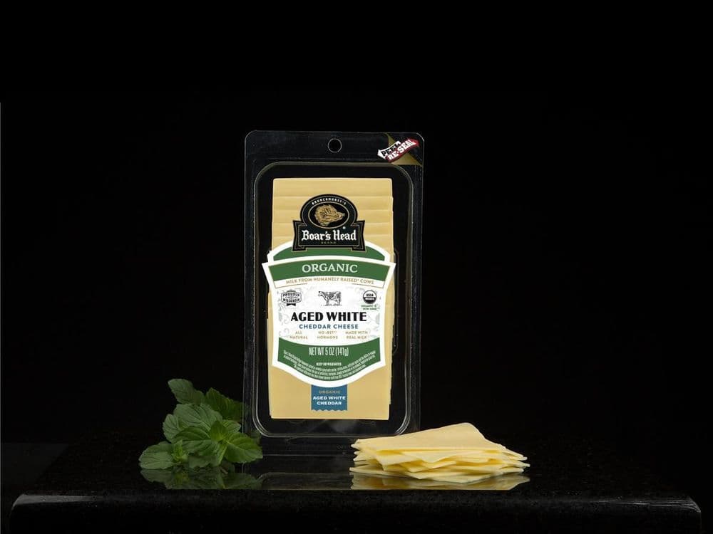 Organic Aged White Cheddar Cheese