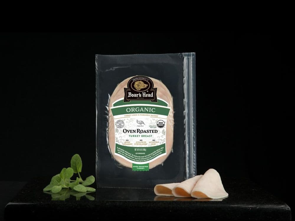 Organic Oven Roasted Turkey Breast