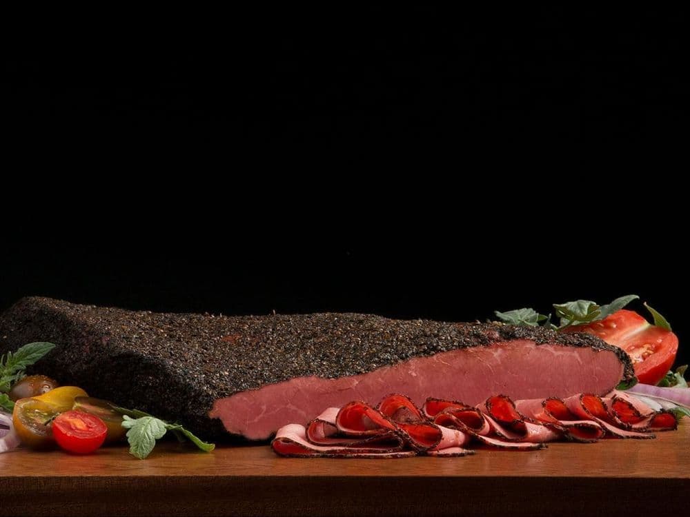 First Cut Pastrami Brisket