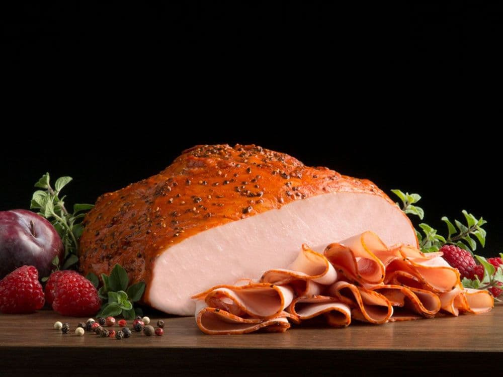 Cracked Pepper Mill® Smoked Turkey Breast